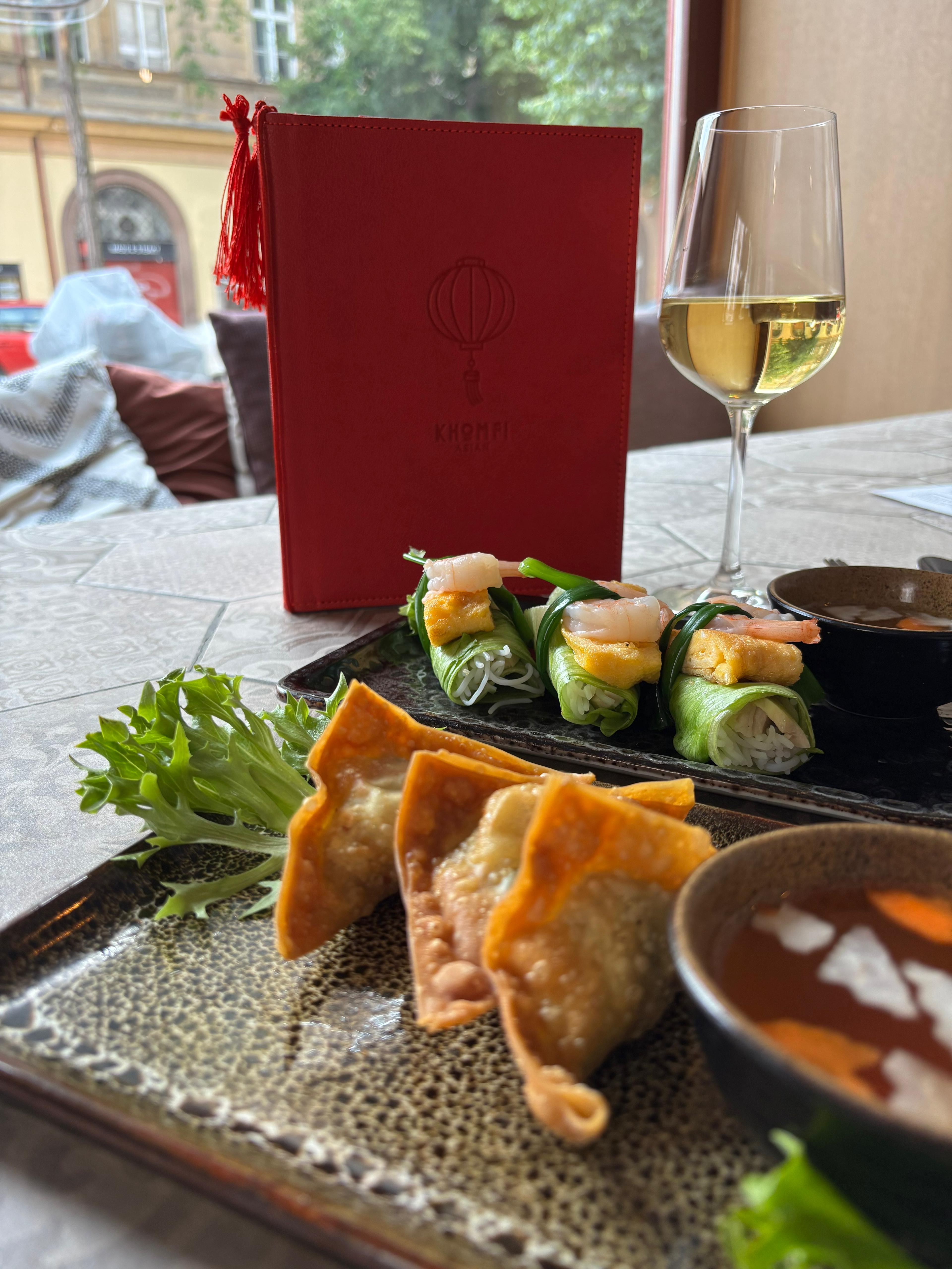 Khomfi - Fried Wonton